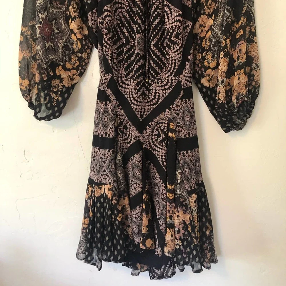 26) FREE PEOPLE Seven Wonders Mini Dress NWT sz S! - Picture 8 of 15